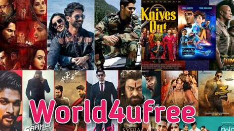 In this website, you can download or watch <strong>Bollywood</strong>/Hollywood(Multilanguage)/South movies, web series and TV shows for free. . World4ufree bollywood